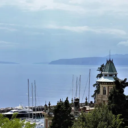 Maredora 413, Opatija - With Sea View